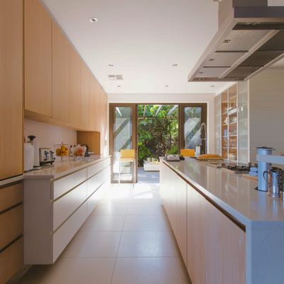 Home kitchen counter and cabinet additions
