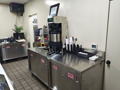 Three Wide Brewery grain silo recently restored by Benchmark One General Contracting, angle #2
