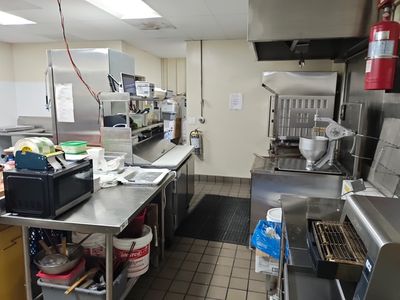 Three Wide Brewery grain silo recently restored by Benchmark One General Contracting, angle #3