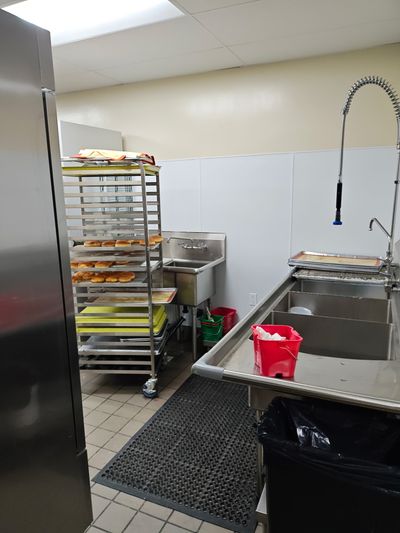 Super Duty industrial fans installed inside the Three Wide Brewing brewing facilities