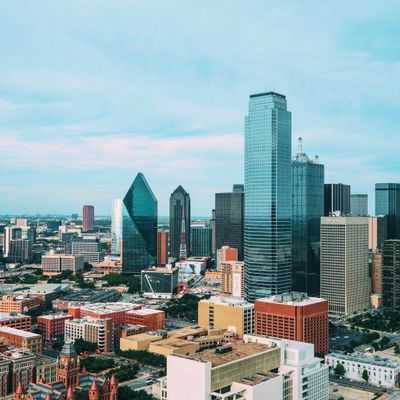 Dallas-Fort Worth Metro skyline, the primary service area of Benchmark One General Contracting