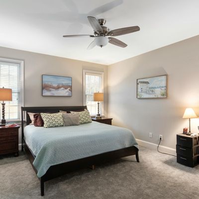 Bedroom recently renovated by BM1GC